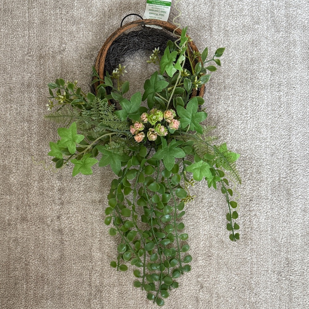 Mini Floral Wreath